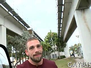 Monster wang slams in raw gay action