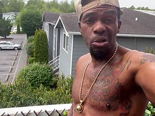 Inked kinky wild was banged bareback with riding and blowjob.