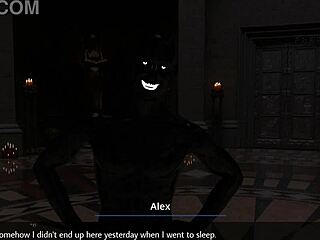 landlady masturbating with her new toy 😏