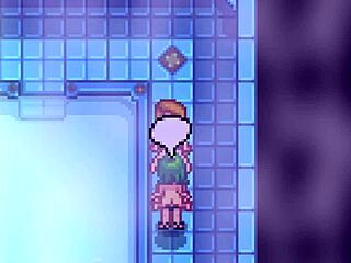 Jodi and Caroline enjoy group sex in the spa