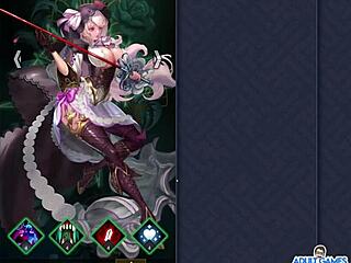 Anime Babe Sucks And Fingers Pussy