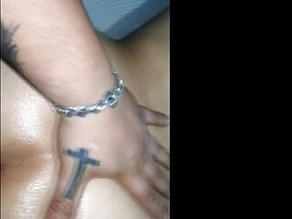 Visiting Girlfriend's House: Massage Turns To Intense Fucking And Anal!