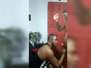 Mavambo fucking my ass with monster cock!