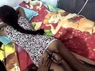 teen skips class for hot fuck with friend