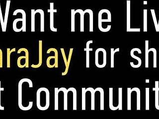 big titty cougar sara jay says, 'cum with me as my huge ass bounces'