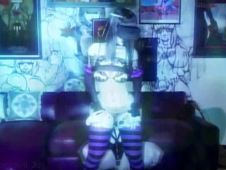 ติดใจสาวกอธฟูทานารีตีในเฮนไต 3D