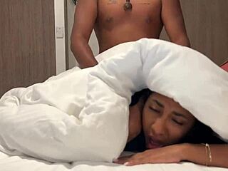 Leyne Rodriguez gives the best doggystyle in lingerie!