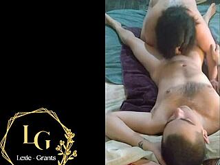 chubby belle-mere sucks and swallows