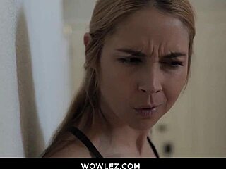 london river and sarah vandella get steamy in lesbian action