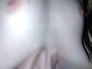 redhead's blowjob leads to cumshot all over her pussy