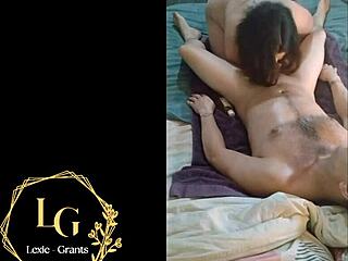 chubby belle-mere sucks and swallows