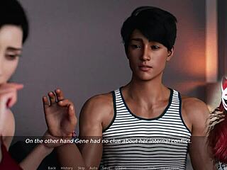 Beautiful Ms Denvers Teases with Big Tits in Episode 31