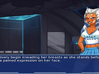 Star Wars Slave Trainer Dominates Sexy BDSM Scene