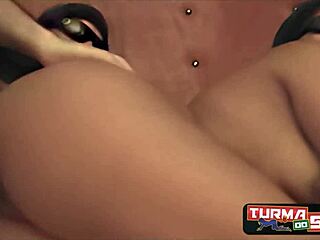 check out this pornstar's anal in the building