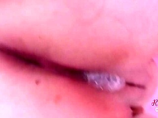 suggestive creamy fat pussy creampie scenes with rosie belle