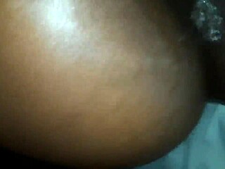 Ebony Wife Does It All With Big Cock