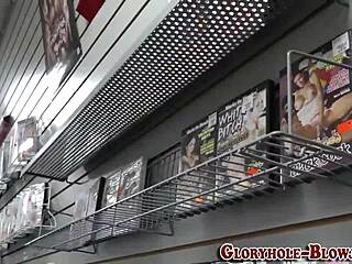 Oh Babe, Get That Gloryhole Fuck!