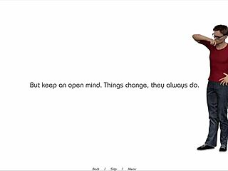 Bold alternate existence game adventure