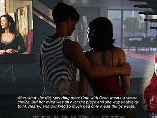 Beautiful Ms Denvers Teases with Big Tits in Episode 31