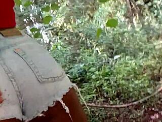 little slut moans taking cum in her pussy