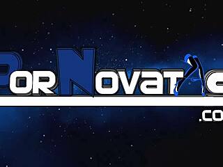 Man, Maria Wars sucking Victor Bloom’s huge dick in the kitchen