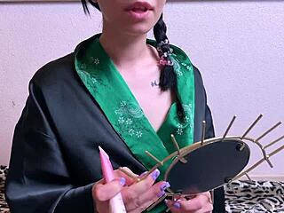 Eva Deva, wanna learn how to be a girl?