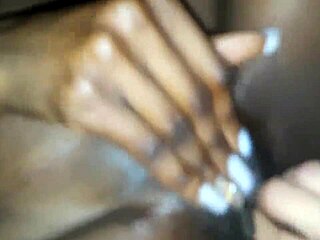 Ebony Wife Does It All With Big Cock