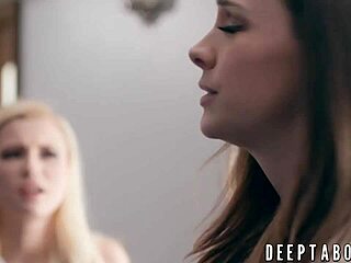 Young Babe Carolina Sweets Enjoys Hard Action for Facial