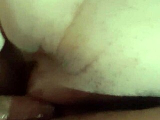 I am ridding my gordita in anal assfucking sesson