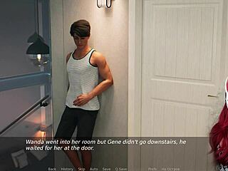 Beautiful Ms Denvers Teases with Big Tits in Episode 31