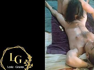 chubby belle-mere sucks and swallows