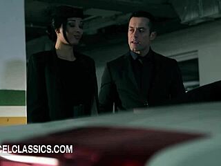 anissa kate, why meet three men in public parking for cum on tits?