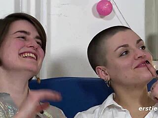 luna spoils tumpie's sweet ass with licks and kisses