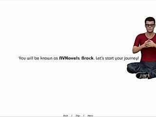 Bold alternate existence game adventure