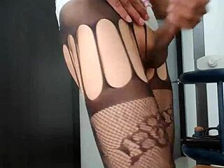 Shemale Enjoys Wearing Short Skirts During Intimate Sexual Encounters