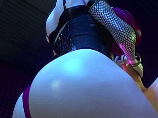 Velvet Velour Beraksi Dalam Adegan Handjob Vampir