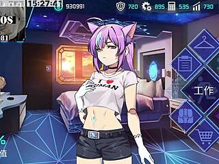 Incredible! Ai愛諾-機娘育成方程式 第7部 brings sexy hentai action!