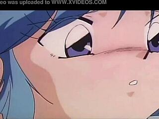 疯狂动漫女同用假阳具玩得嗨，复古第一集，连剧本朗读都没录！