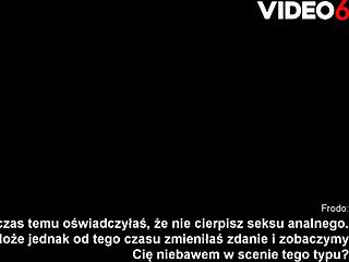 Ουάου! Η Πολωνή ξανθιά Andre λέει βρώμικα μυστικά σε συνέντευξη