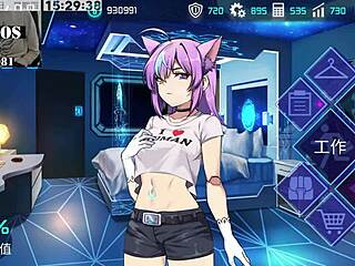 Incredible! Ai愛諾-機娘育成方程式 第7部 brings sexy hentai action!