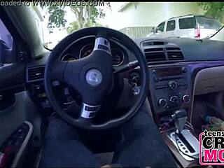 Blonde teen needs money fast