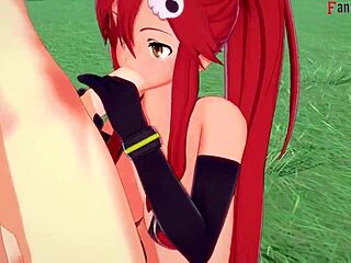 New Hentai video: His steamy animated encounter with Yoko Littner