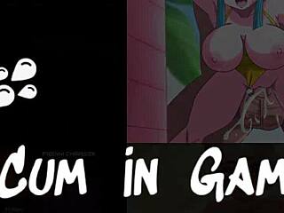 Gra hentai BDSM ep 5, związana i ostro traktowana publicznie! 😳