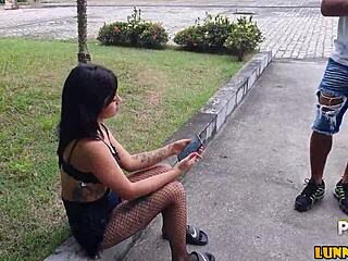 My Heart Breaks as Novinha Cries Over Boyfriend Fight, But Dotado Consoles with Monster Cock on Red!