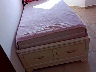 i'm so tired from class, my uncle's cock in my tight pussy and ass