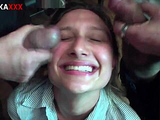 Sadira Hotwife's Behind-Scenes Deepthroat Gagging Session