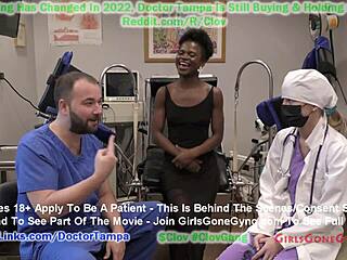 Rina Arems Kaget Pemeriksaan Ginekolog Pertama oleh Dokter Tetangga Tampa