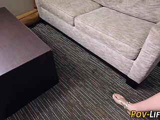 This Teen Is Bent Over For Pov Doggy In Hd Action