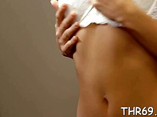 Girls Sucking Big Ramrods With Rough Oral Sex And Cumshot.