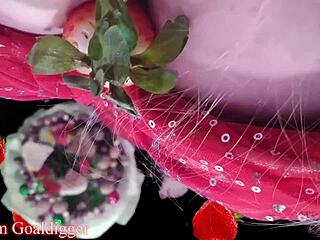 Sensual Food Porn With Financial Domination And Masturbation